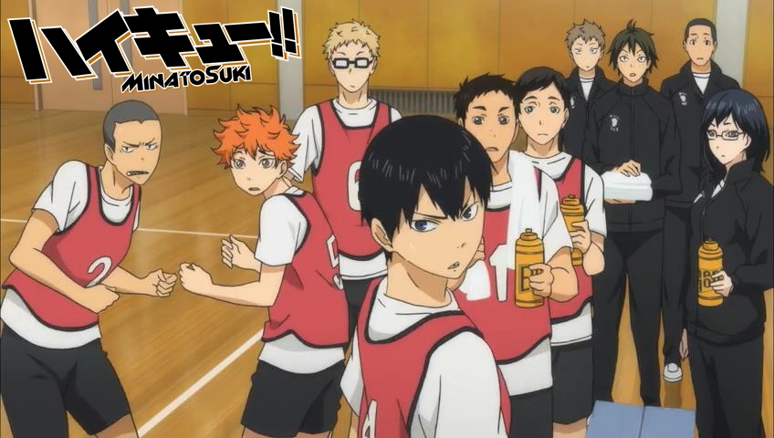 Haikyuu episode 6